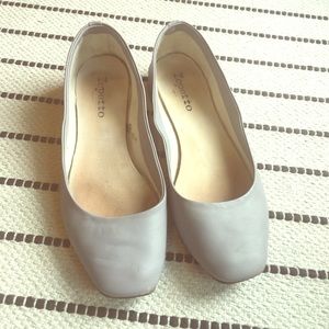 Repetto Lilac Leather Shoes 37